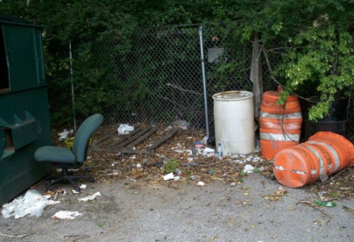 Dirty Parking Lot 1 Dirty Parking Lot 1