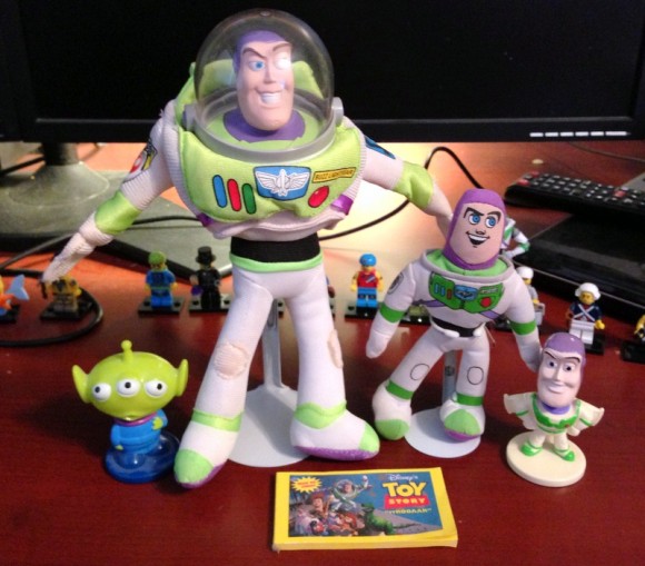 Cereal & Fast Food Prize Buzz Lightyears