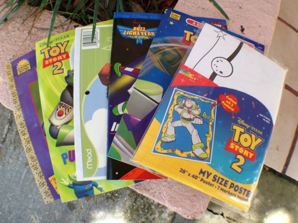 Buzz-coloring-books