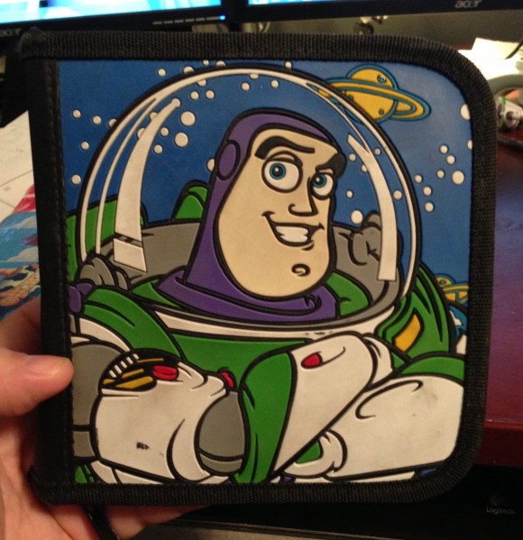 Buzz Lightyear CD Wallet - JamesKennison.com