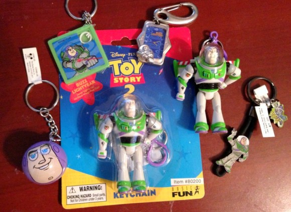 Buzz-Lightyear-keychains
