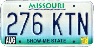 Missouri. The "Show me a great plate" State.